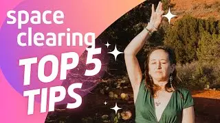 Top 5 tips & Simple Energy Clearing Tools Space Clearing&mdash;How to Clear the Energy in a Room