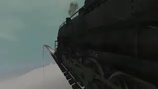 Trainz: My Polar Express Roller Coaster