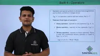 Swift 4 &ndash; Operators