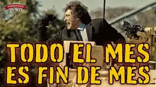 Todo el mes fin de mes: Milei destroza la econom&iacute;a familiar.
