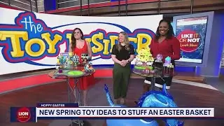Spring toy ideas to stuff an Easter basket | FOX 5's LION Lunch Hour