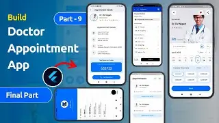 Last Episode of Doctor Appointment App with Flutter (Hindi Guide) | Part 9