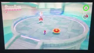 Super Mario Odyssey Rango Boss Fight