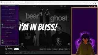 Bear Ghost - Necromancin Dancin - Lyric Video Reaction