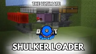Donut SMP Shulker Loader Tutorial &ndash; INSANE Speed & Efficiency!