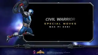 Civil Warrior Special Moves | Marvel Contest of Champions