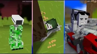 Skibidi Toilet Play Squid Game - Minecraft Animation | Minecraft Mix