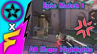 All Maps Highlights - ORDER vs Fancy United | APAC Last Chance Qualifier Valorant