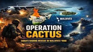 12 Hours That Saved Maldives 🇮🇳 | Operation Cactus #yosho 