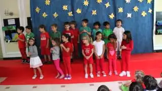 Nikolaus na Escola Alem&atilde; Corcovado - Deutsche Schule Rio de Janeiro