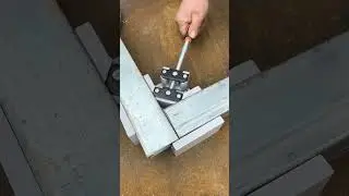 Easy to use right angle fixing clamp #tools