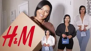 H&M Spring Try On Haul | Spring Essentials You Need !