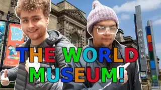 Exploring Liverpool's World Museum!