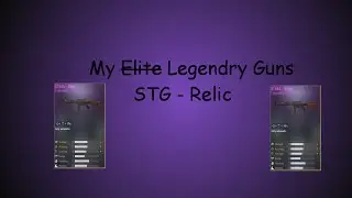 Final My Elite Guns: Stg - Relic