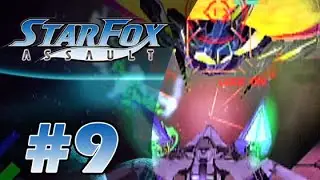 Star Fox Assault Walkthrough Gameplay Episode 9: The Homeworld of the Aparoids - Nintendo (GC)