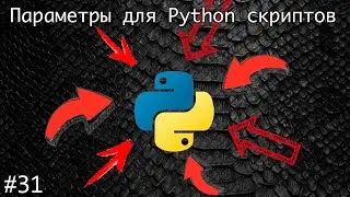Как передавать параметры в Python-скрипты | Базовый курс. Программирование на Python.