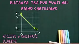 Distanza tra due punti_2 (con ascisse e ordinate diverse)