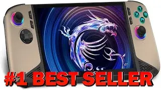 EXCaliberPC 2025 MSI Claw 8 AI+ A2VM 001US (Intel Core Ultra 7 258V - B0F7TF8L2Y