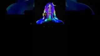 Adiyogi laser light show Full video #new #adiyogi 