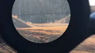 829 yard sniper target engagement