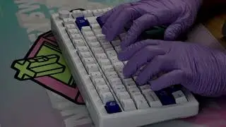 Typing ASMR best thock Keyboard | 10 hour | Sleep, Relax, Tingles, Calm, Chill | AKKO MOD007