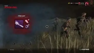 DBD intense endgame chase with huntress
