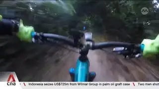 Cyclists urged to stay on designated trails, follow safety guidelines