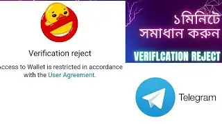 Telegram Wallet Kyc Problem Solution