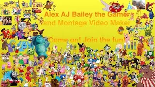 Alex AJ Bailey the Gamer and Montage Video Maker Promo #1
