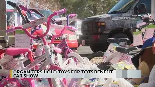 Toys for Tots holds Show and Shine benefit car show