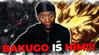BAKUGO DESTROYED ALL FOR ONE!! My Hero Academia Final Season 8 Episode 4 Reaction
