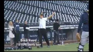 ESPN Seattle takes the Homerun Challenge