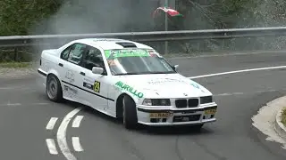 Subida a Gorla 2025 | Crash & Show | CMSVideo