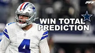 Predicting the Dallas Cowboys 2024 Win Total | PFF