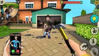 Scary Robber Home Clash - Тролли Феликс и Лестер, новые уровни из обновления, часть 1467 #scaryro...