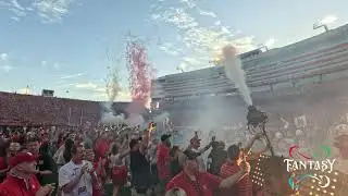 Nebraska Cornhuskers Drone Show 092024