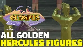 Kingdom Hearts 3 | Golden Hercules Figures Location Side Quest