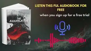The Annihilator Audiobook | Psychological Thriller by RuNyx Full Listen