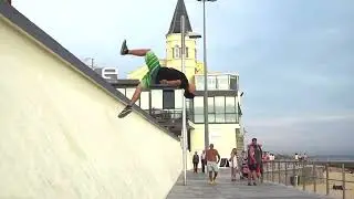 Wall Flip Parkour Reference- Animation Reference Videos