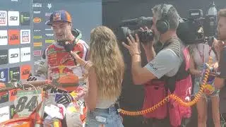 Jeffrey Herlings &bdquo;The Bullet&ldquo; na KTM v priamom prenose MXGP Loket CZ 2024 od OKR Moto