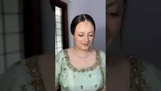 Немецкая свадьба в стиле маллу в Керале #визажистдлясвадебвКерале #свадьба