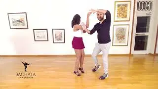 Learn Bachata Basics - Level 1 | Class 4 | Consecutive Turns