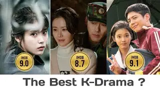 The Highest Rated Thriller K-Dramas That Will Blow Your Mind 🤯| with IMDB rating