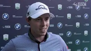 Matthew Fitzpatrick Day 1 Thursday Quotes 2023 BMW PGA Championship &copy; DP World Tour