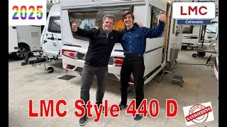 LMC Syle 440 D modeljaar 2025