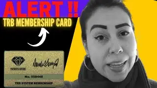 TRB CARD - TRB Membership Card - ((WARNING NOTICE 2022!!)) TRB Membership Card Review -Trump Cards