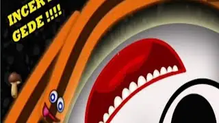 WormsZone.io 1,600,000 + Score Worms Zone io Best GamePlay!!