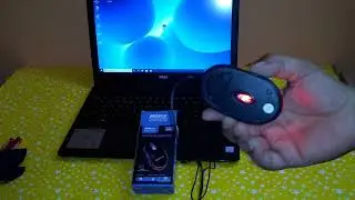 ranz optical led lighting laptop mouse only 200 rupees