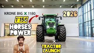 Krone BiG X 1180 2026 года | Лучший кормоуборочный комбайн, переосмысливающий понятия мощности и ...