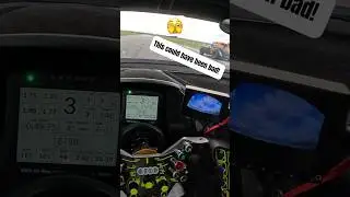 This could have ended really badly..